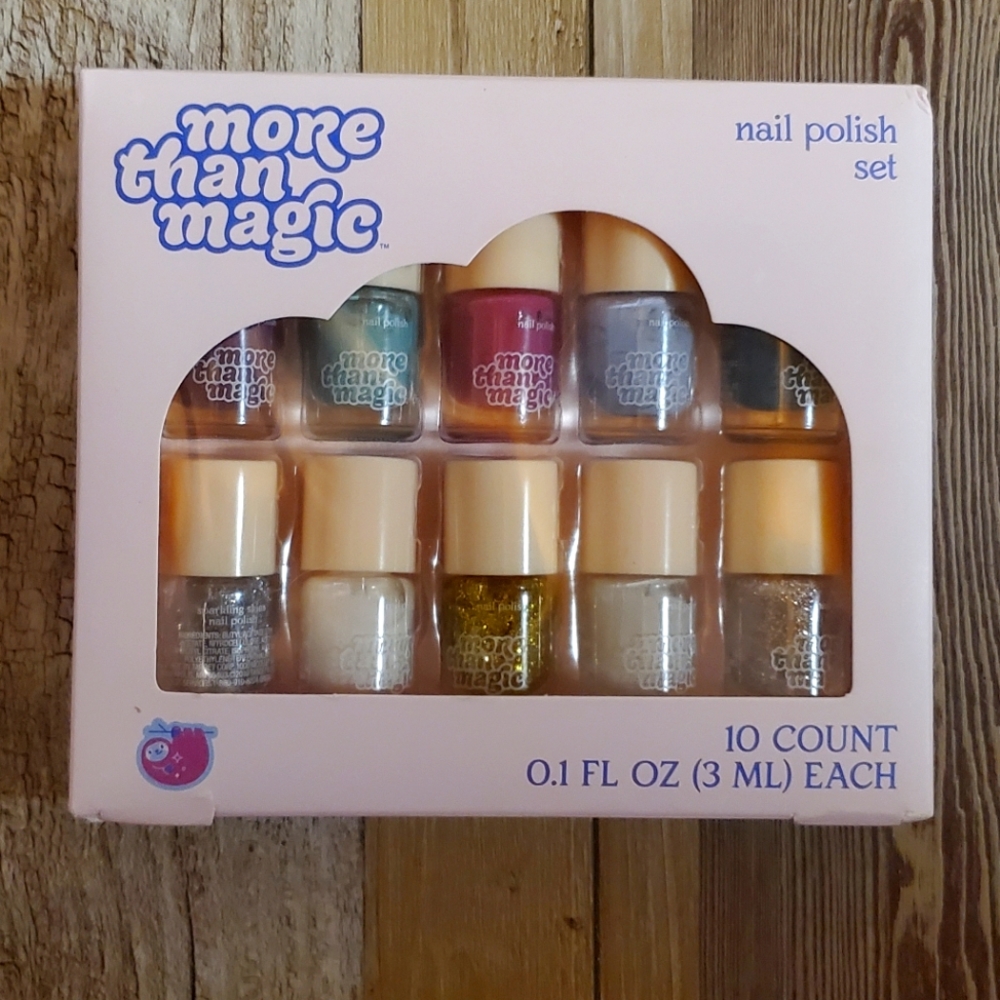 More Than Magic Girls Nail Polish Set